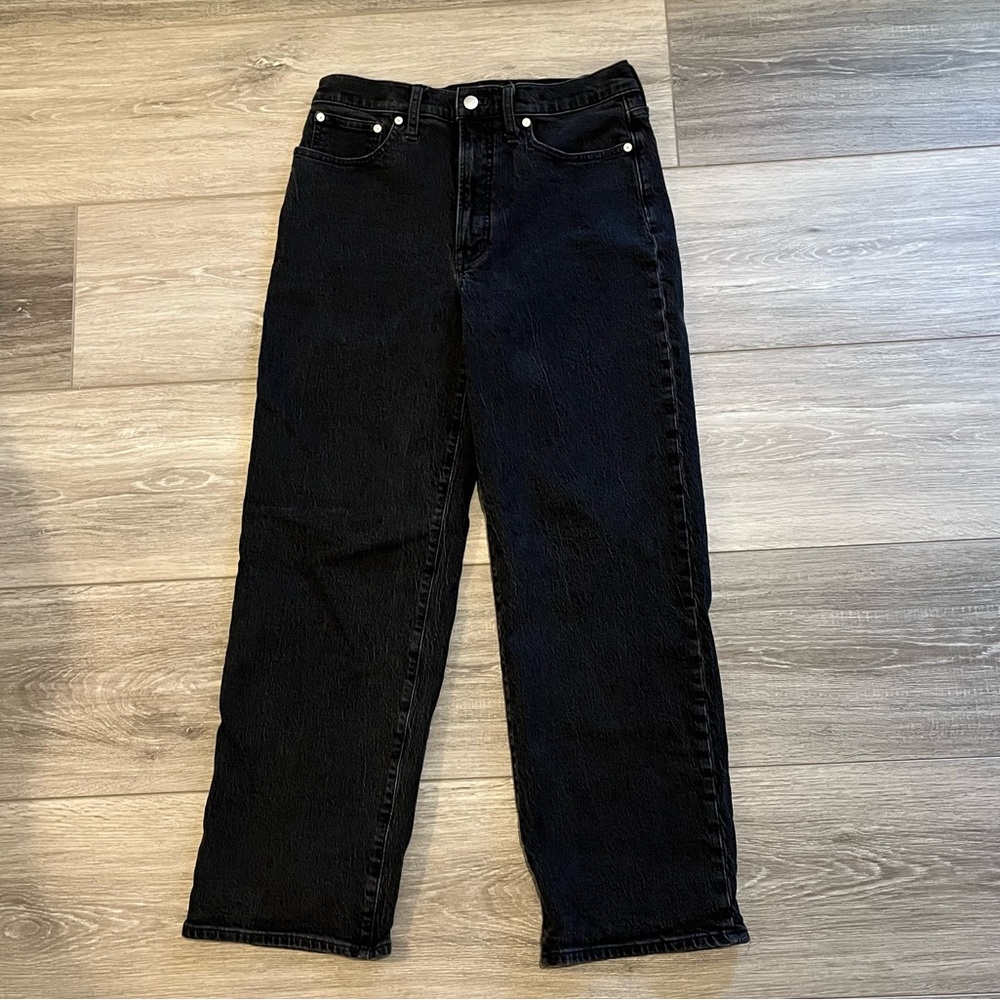 Madewell The Perfect Vintage Wide-leg Jean - Sz 29